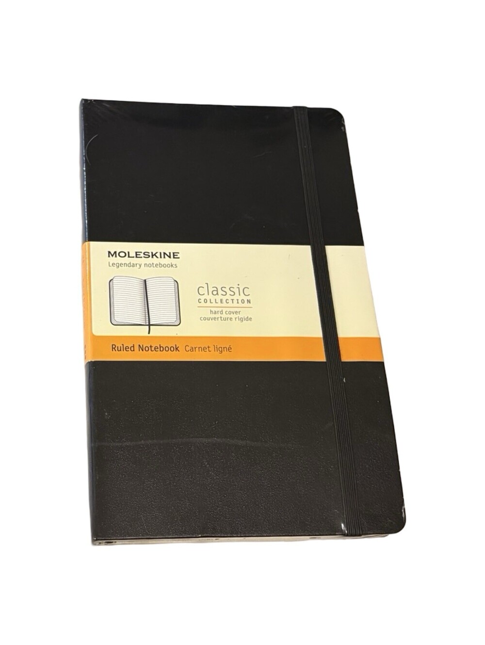 Classic Black Moleskine Notebook - Lined, Sealed